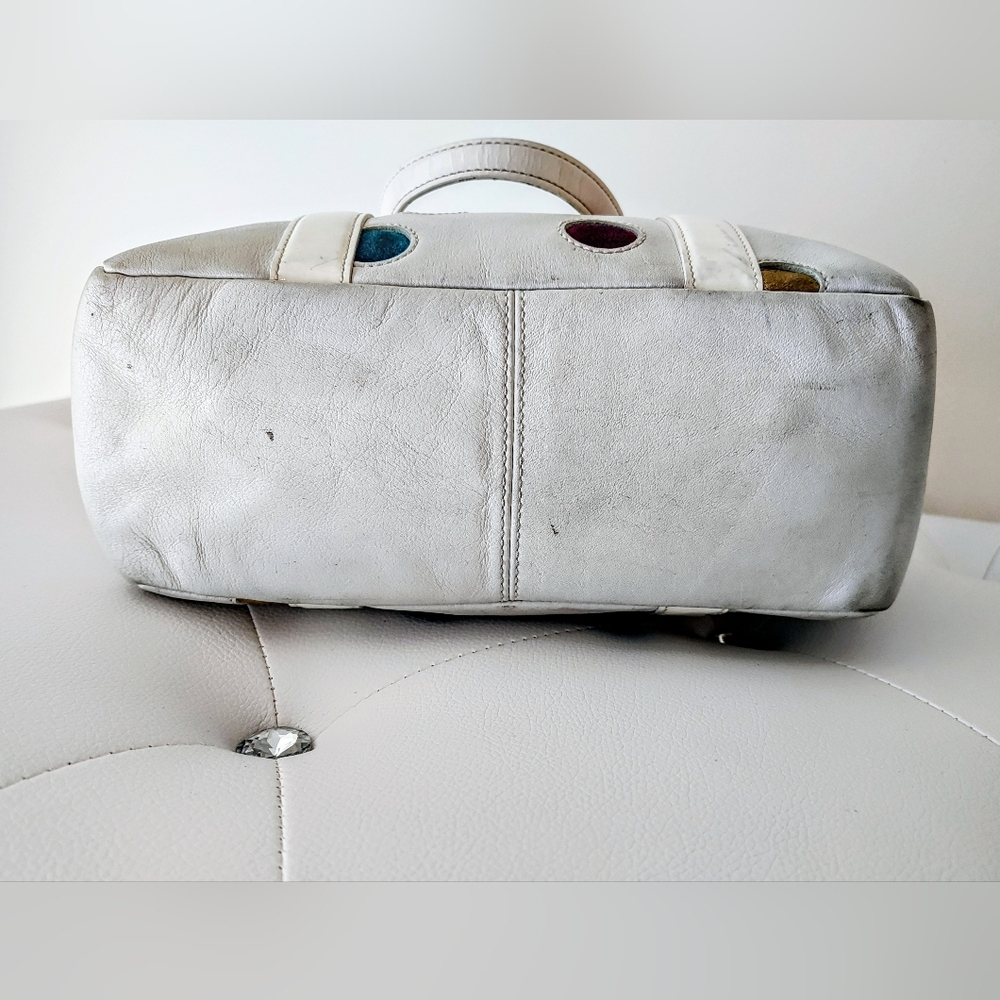 ~~COACH🤍PolkaDot Bag~~ - Picture 5 of 10